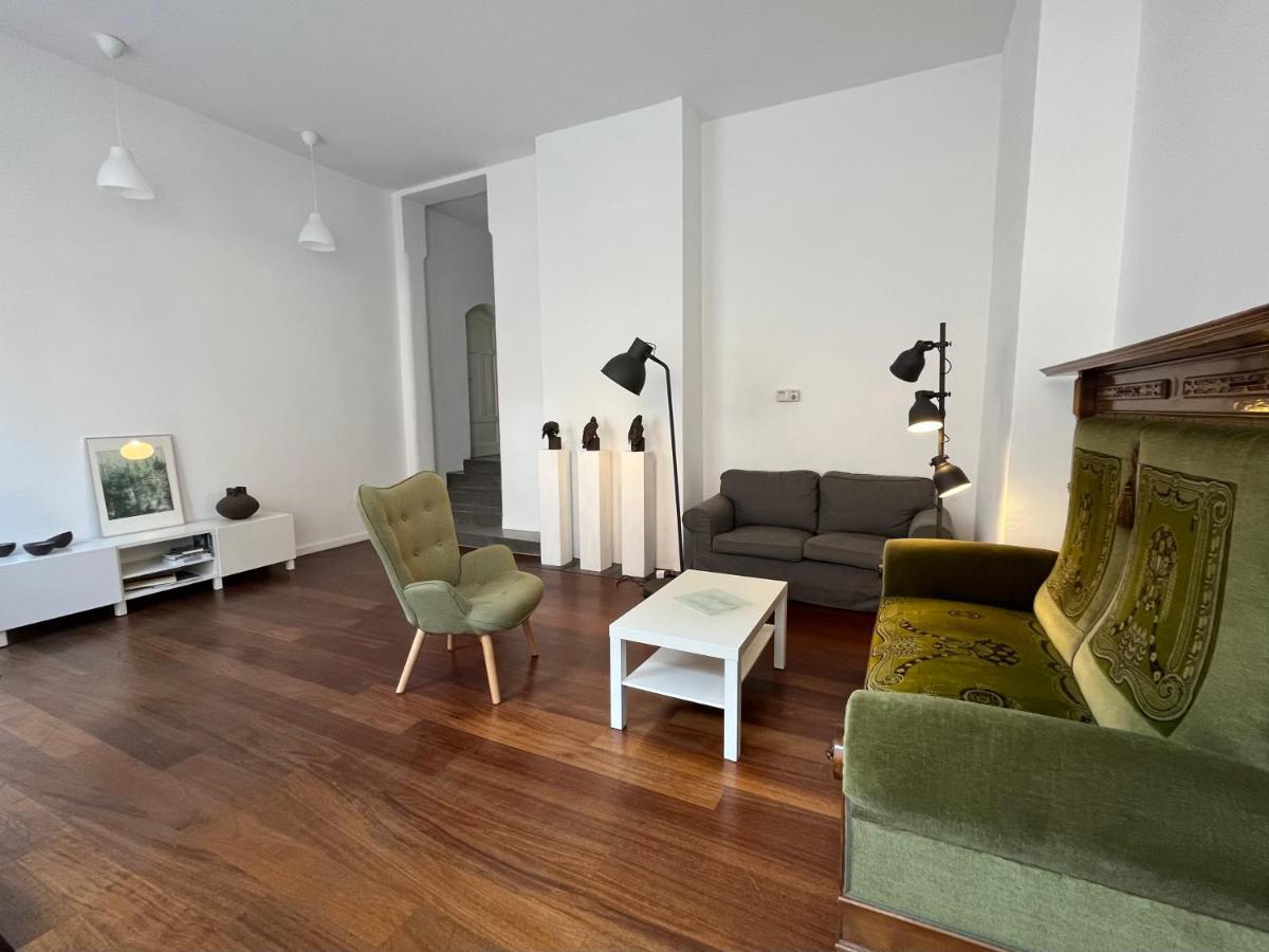 Wohnen Mit Kuenstlerflair In Muenchen Apartamento Exterior foto