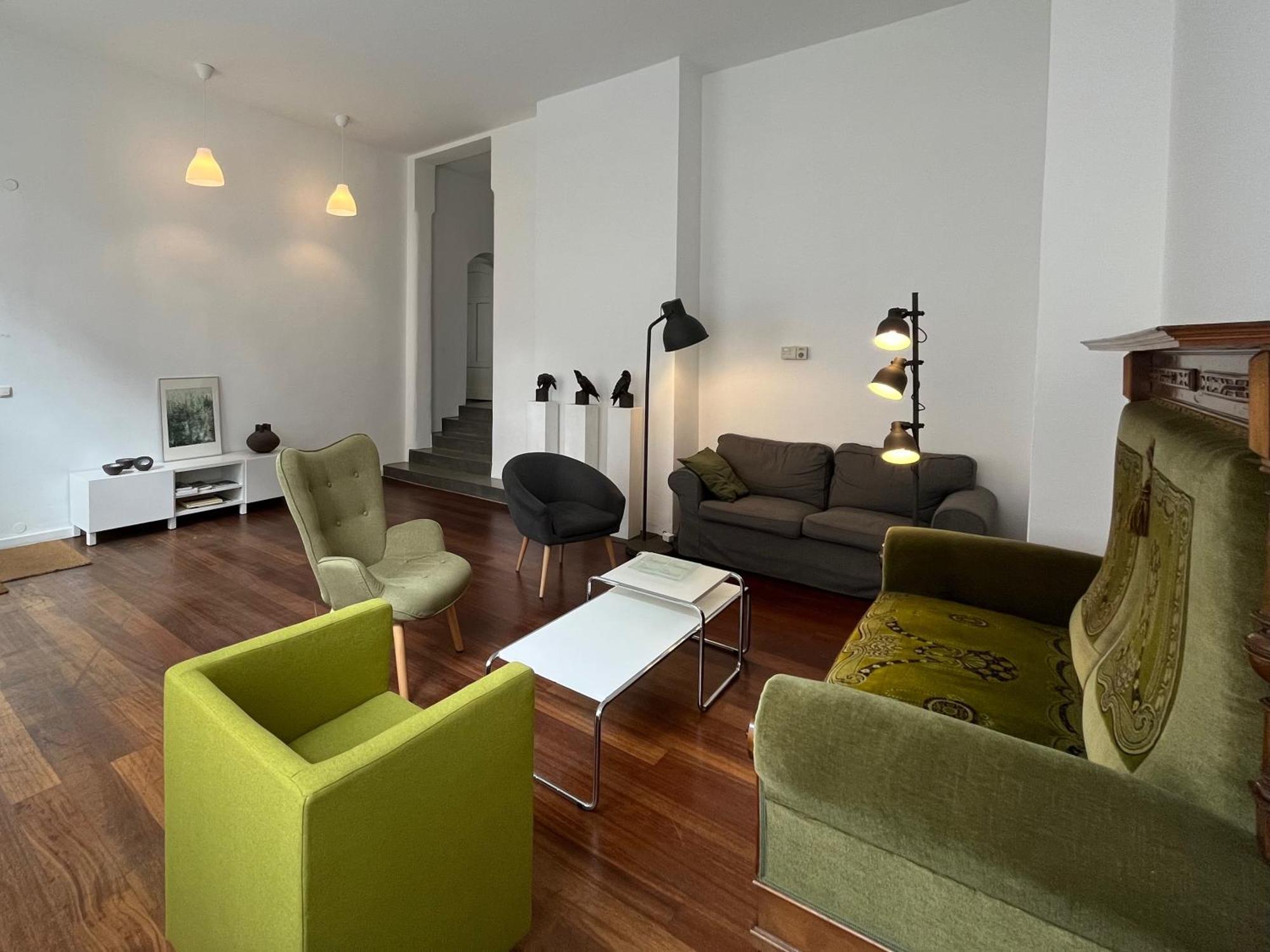 Wohnen Mit Kuenstlerflair In Muenchen Apartamento Exterior foto