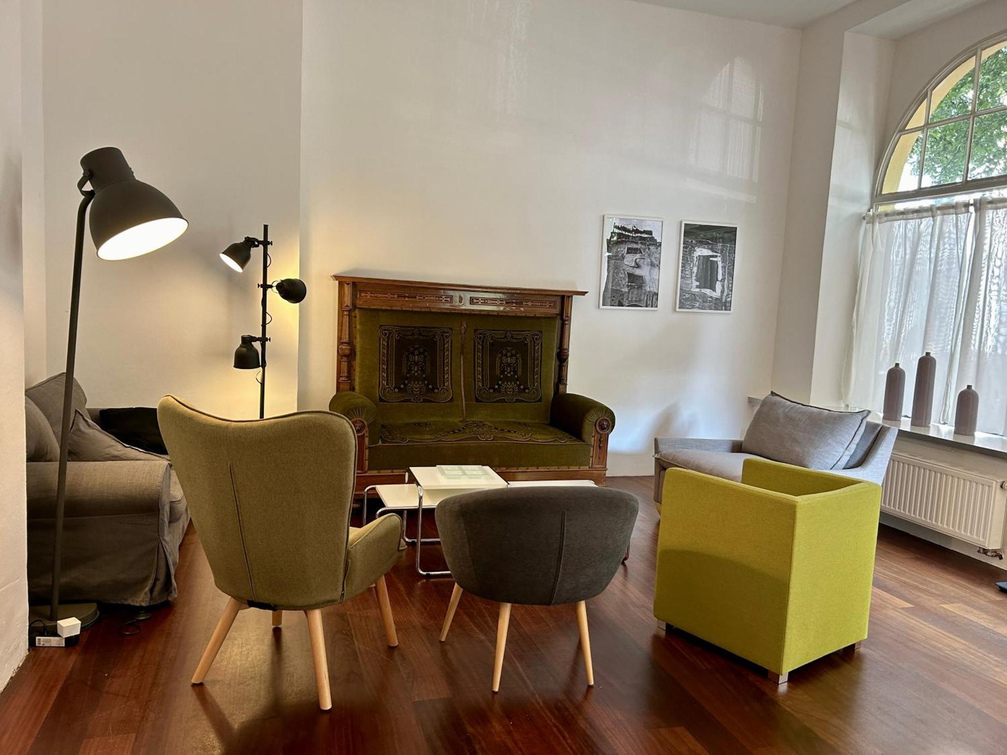 Wohnen Mit Kuenstlerflair In Muenchen Apartamento Exterior foto