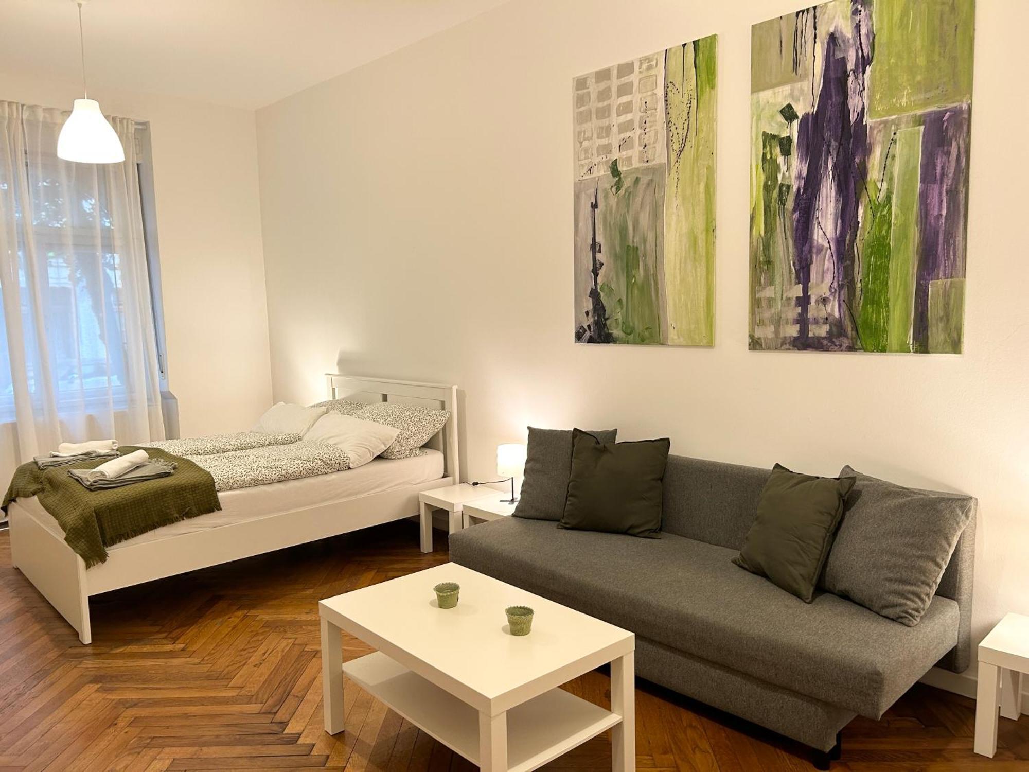 Wohnen Mit Kuenstlerflair In Muenchen Apartamento Exterior foto
