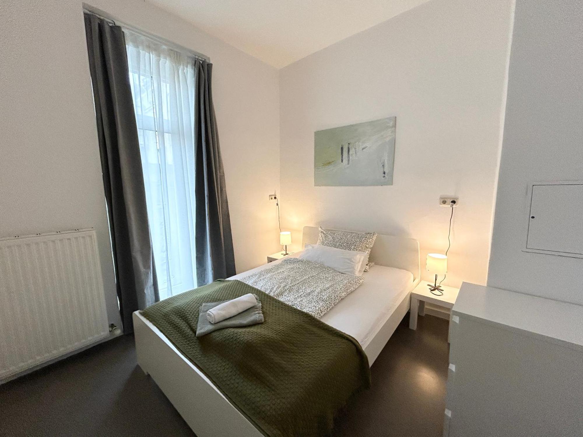 Wohnen Mit Kuenstlerflair In Muenchen Apartamento Exterior foto
